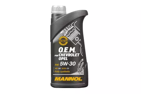 Mannol 7701 Energy Formula OP syntetisk motorolie 1L-1