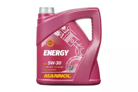 Mannol 7511 Energy sünteetiline mootoriõli 5W-30 10L - MN7511-4