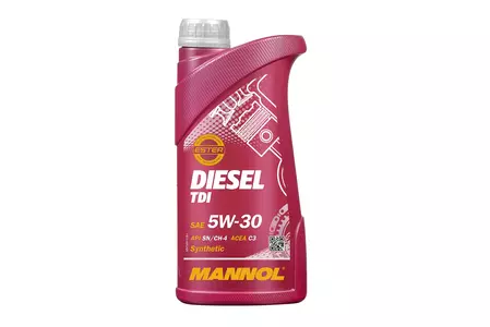 Mannol 7909 Diesel TDI sünteetiline mootoriõli 5W-30 10L - MN7909-1