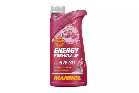 Mannol 7914 Energy FORMULA JP 5W-30 синтетично моторно масло 1L - MN7914-1
