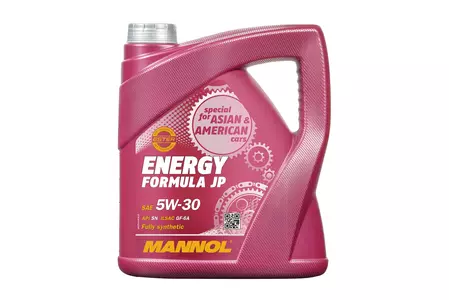 Mannol 7914 Energy FORMULA JP 5W-30 syntetisk motorolja 1 liter - MN7914-4