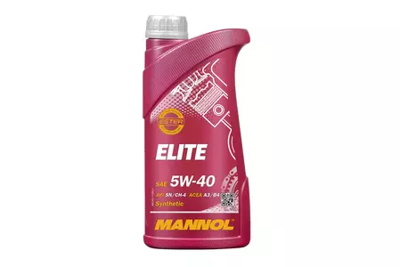 Синтетично моторно масло Mannol 7903 ELITE 5W-40 10L-1
