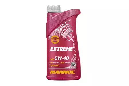 Mannol 7915 EXTREME syntetisk motorolja 5W-40 10L - MN7915-1