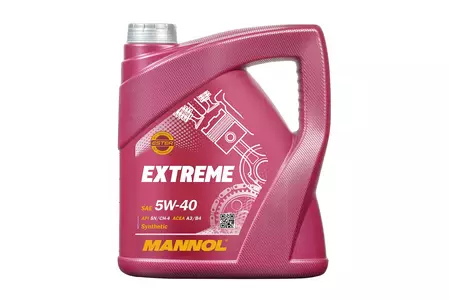 Mannol 7915 EXTREME synthetische motorolie 5W-40 10L - MN7915-4
