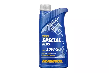 Mannol 7512 SPECIAL PLUS óleo de motor semi-sintético 10W-30 1L - MN7512-1