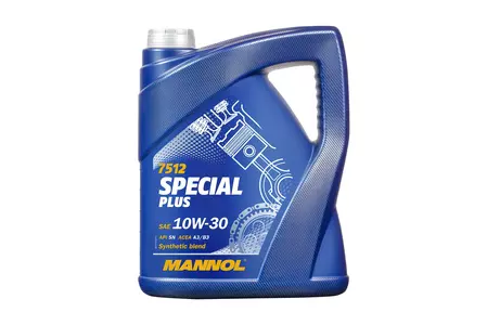 Mannol 7512 SPECIAL PLUS polosyntetický motorový olej 10W-30 1L