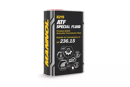 Mannol 8215 ATF Special Fluid 236.15 1L gearolie - MN8215-1ME