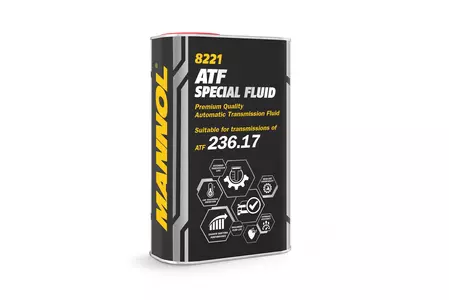 Mannol 8221 ATF Special Fluid 236.17 1L huile pour engrenages - MN8221-1ME