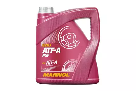 Mannol 8203 ATF-A PSF huile pour engrenages 10L - MN8203-4