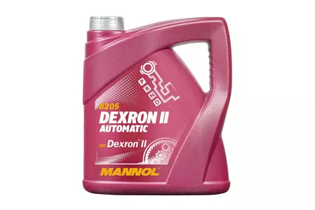 Olej przekładniowy Mannol 8205 Dexron II Automatic 10L - MN8205-4
