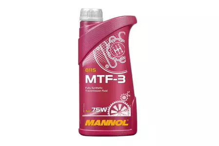 Mannol 8115 MTF-3 1L sebességváltó olaj