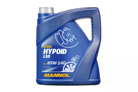 Olej przekładniowy Mannol 8105 HYPOID LSD 85W-140 4L - MN8105-4