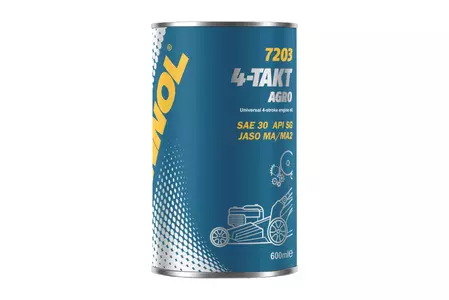 Mannol 7203 4T AGRO motorolie 0,6L - MN7203-06ME