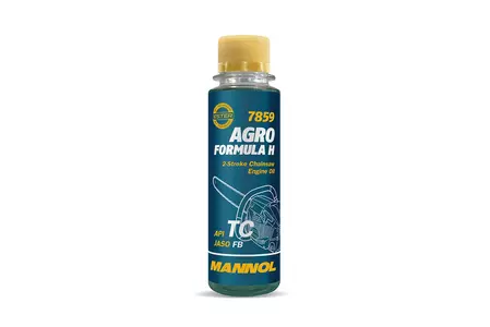 Olej silnikowy 2T Mannol 7859 Agro FORMULA H 0,12L - MN7859-012