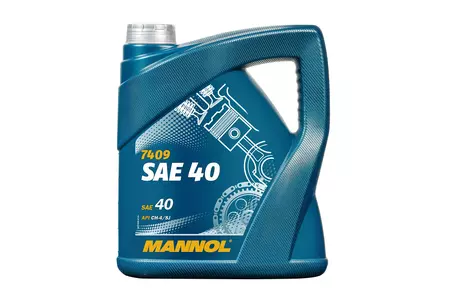 Olej silnikowy Mannol 7409 SAE 40 4L - MN7409-4