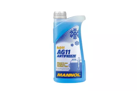 Koelvloeistof Mannol AG11 -40 10L - MN4011-1