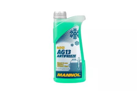 Mannol AG13 grünes Kühlmittel 10L - MN4013-1