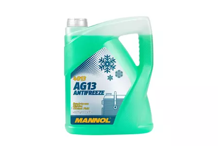Liquide de refroidissement vert Mannol AG13 10L - MN4013-5