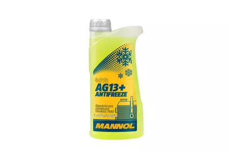 Mannol AG13+ kølevæske gul 5L - MN4014-1