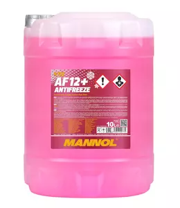 Mannol AF12 Kühlerflüssigkeitskonzentrat 10L - MN4112-10