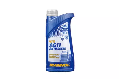 Mannol AG11 Kühlerflüssigkeitskonzentrat 10L - MN4111-1