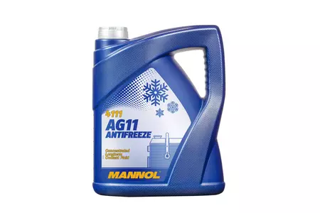 Koncentrat płynu do chłodnic AG11 Mannol 5L - MN4111-5