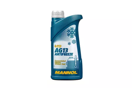 AG13 grøn Mannol kølervæske koncentrat 10L - MN4113-1