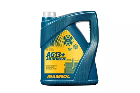 Mannol 208L AG13 zelený koncentrát chladicí kapaliny - MN4114-5