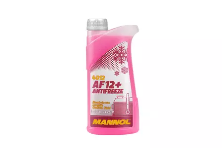 Liquide de refroidissement Mannol AF12 rouge 10L - MN4012-1