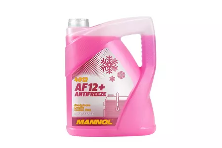 Liquide de refroidissement Mannol AF12 rouge 10L - MN4012-5