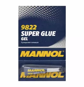 Mannol-Superkleber-Gel - 9822