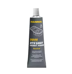 Mannol siliconen grijs neutraal 230°C - 9911