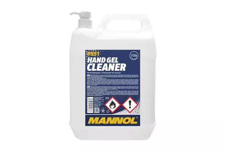 Żel do czyszczenia rąk Mannol 5L - 9551
