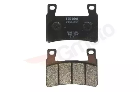 Ferodo FDB2079P Road Offroad Platinum remblokken voor - FDB2079P
