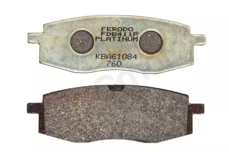 Ferodo FDB411P Road Offroad Platinum bremseklodser foran - FDB411P