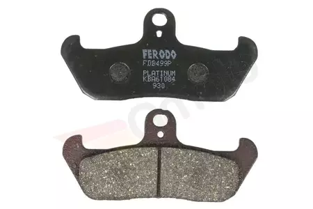 Přední brzdové destičky Ferodo FDB499P Road Offroad Platinum - FDB499P