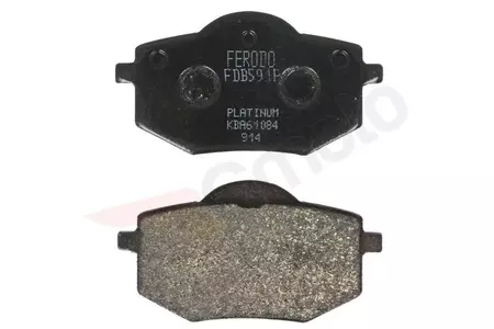 Bremsbeläge vorne Ferodo FDB591P Road Offroad Platinum - FDB591P