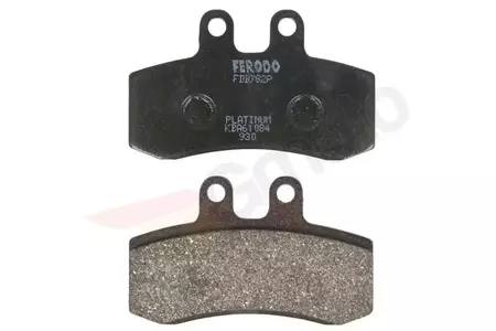 Ferodo FDB782P Road Offroad Platinum remblokken voor - FDB782P