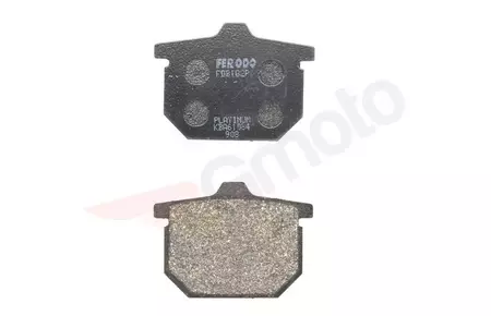 Ferodo FDB182P Road Offroad Platinum предни/задни спирачни накладки - FDB182P