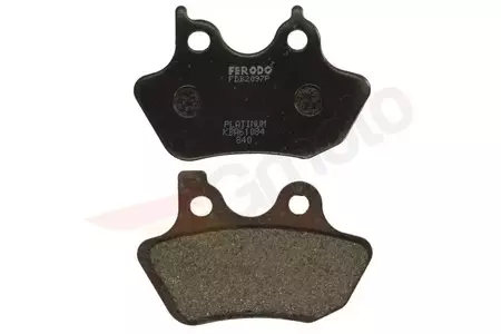 Ferodo FDB2097P Road Offroad Platinum plaquettes de frein avant/arrière - FDB2097P
