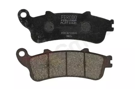 Ferodo FDB2098P Road Offroad Platinum plaquettes de frein avant/arrière - FDB2098P