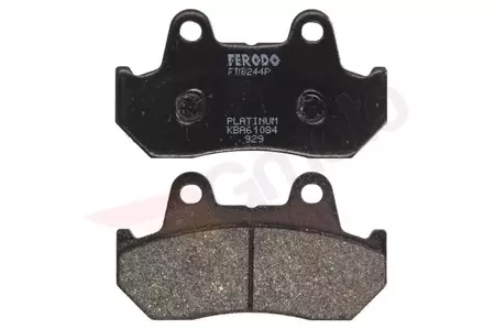 Ferodo FDB244P Road Offroad Platinum-bremseklodser for/bag - FDB244P