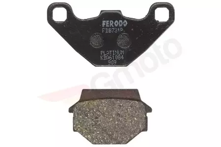 Ferodo FDB731P Road Offroad Platinum plaquettes de frein avant/arrière - FDB731P