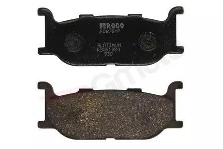 Ferodo FDB781P Road Offroad Platinum предни/задни спирачни накладки - FDB781P