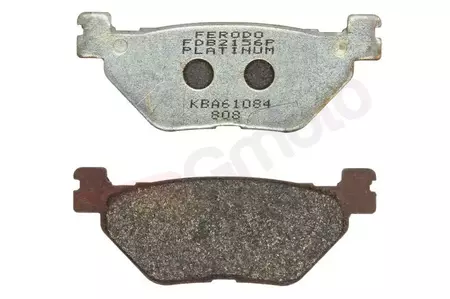 Ferodo FDB2156P Road Offroad Platinum achterremblokken - FDB2156P