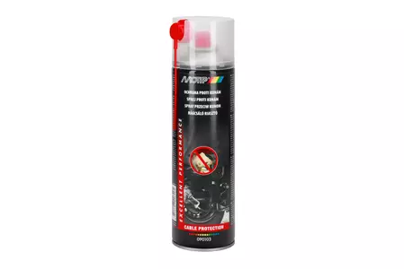 Preparat do odstraszania gryzoni - kun Antykuna Spray 500ml Motip - 090103