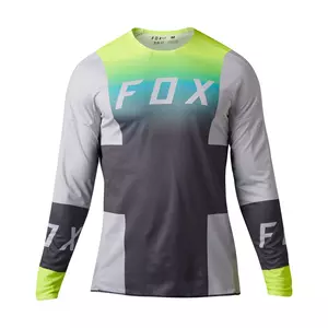 Sweatshirt para motociclistas Fox 360 Horyzn Light Grey S - 30448-097-S
