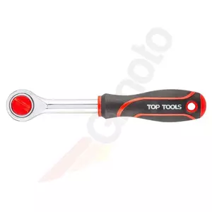 Klucz grzechotka 1/4", 150 mm Top Tools - 38D101 