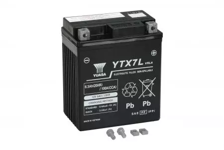 Akumulator bezobsługowy Yuasa YTX7L aktywowany