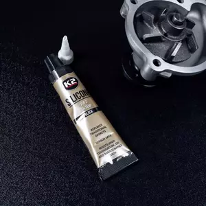 K2 visokotemperaturni silikon črn 350°C 85 g-3